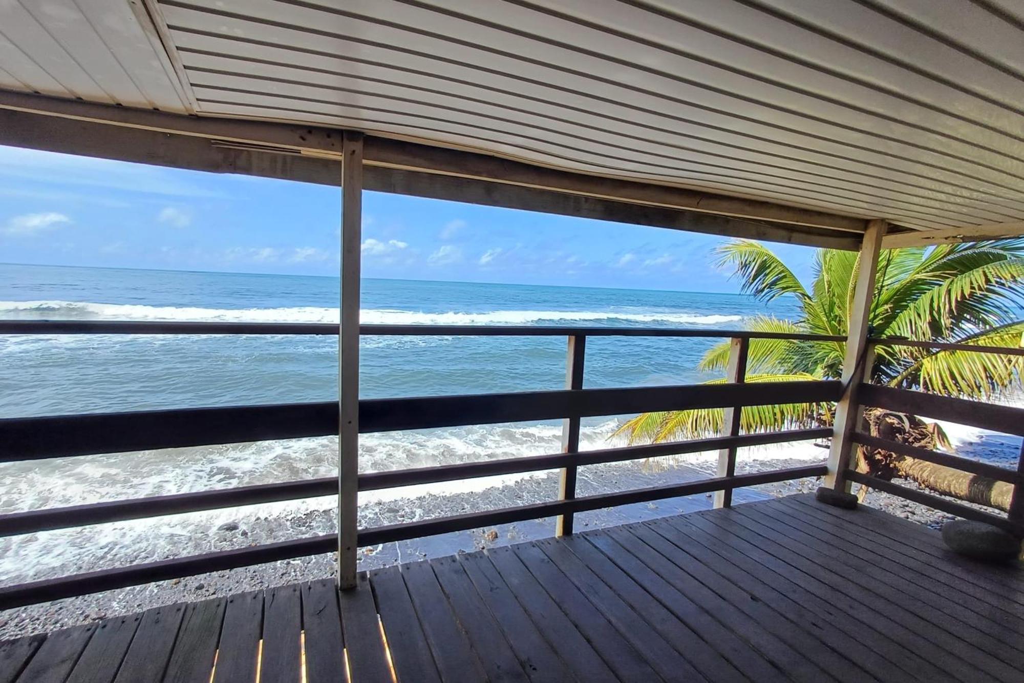 Fare Ahonu Beach House Mahina Exterior foto