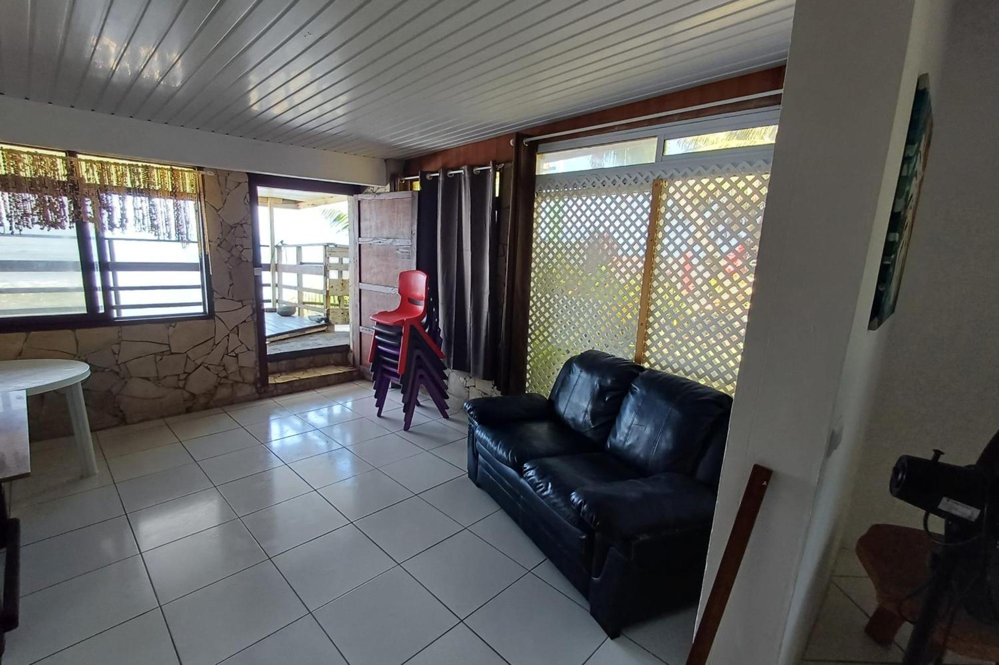 Fare Ahonu Beach House Mahina Exterior foto