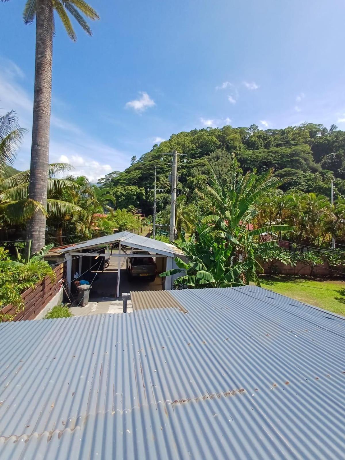 Fare Ahonu Beach House Mahina Exterior foto